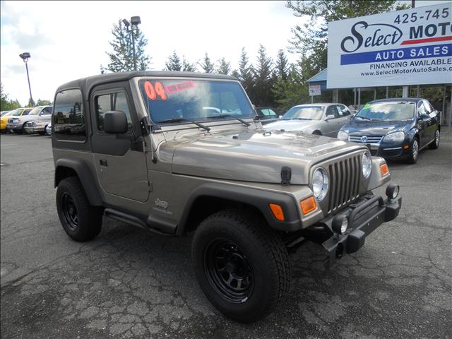 2004 Jeep Wrangler for sale