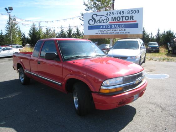 2001 Chevrolet S10 for sale