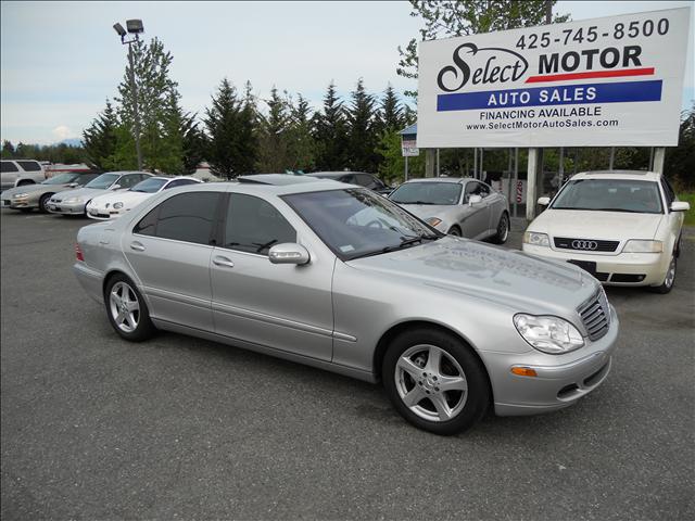 2004 Mercedes-Benz S Class for sale