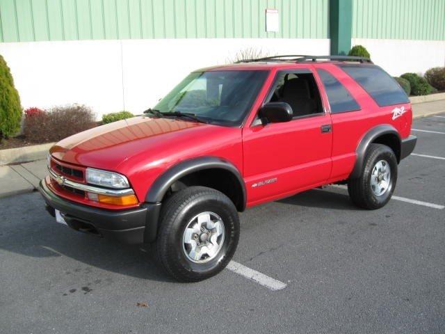 2002 Chevrolet Blazer for sale