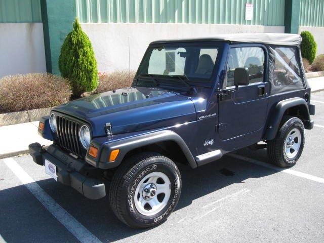 2000 Jeep Wrangler for sale
