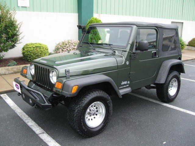 2006 Jeep Wrangler for sale