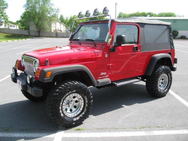 2006 Jeep Wrangler for sale