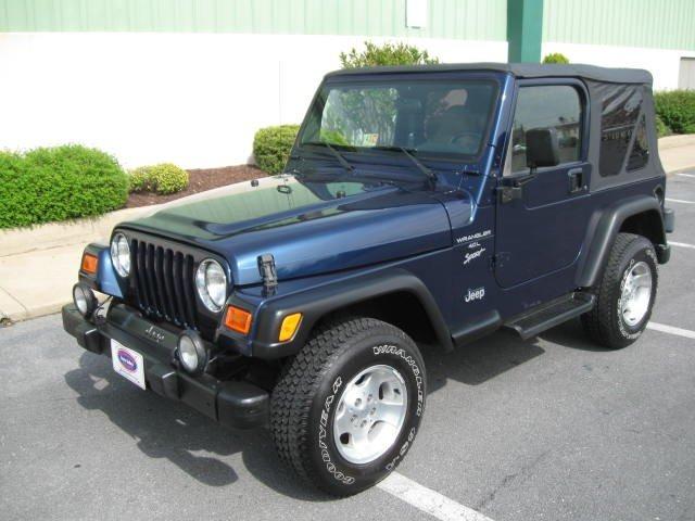 2001 Jeep Wrangler for sale