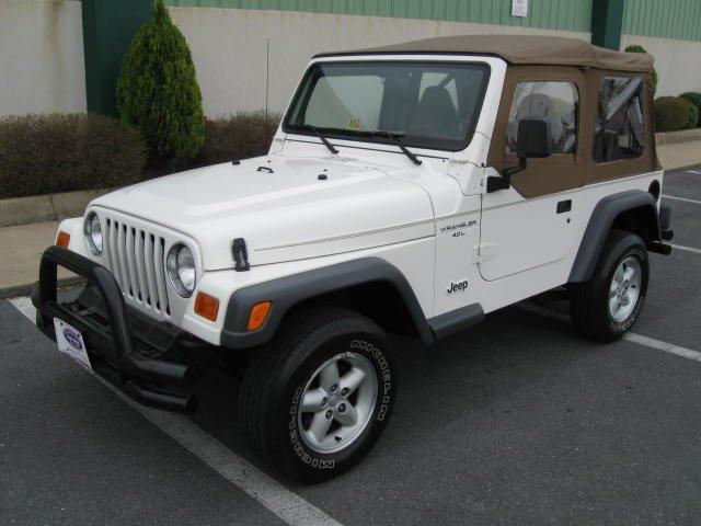 2000 Jeep Wrangler for sale