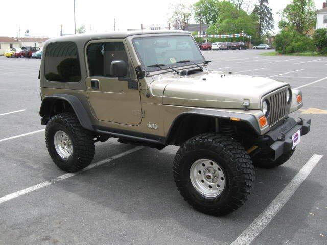 2003 Jeep Wrangler for sale