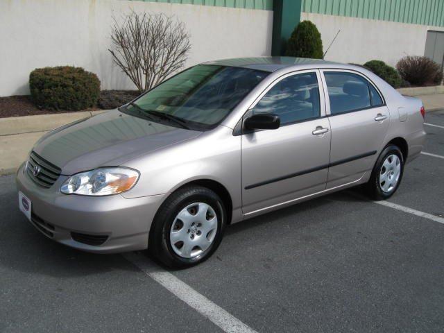 2003 Toyota Corolla for sale