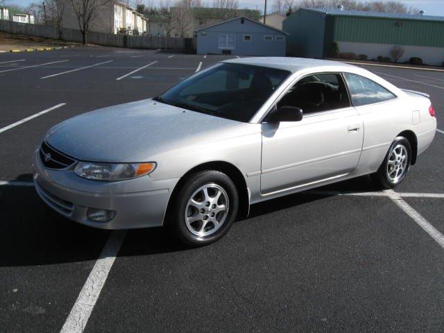 2001 Toyota Camry Solara for sale