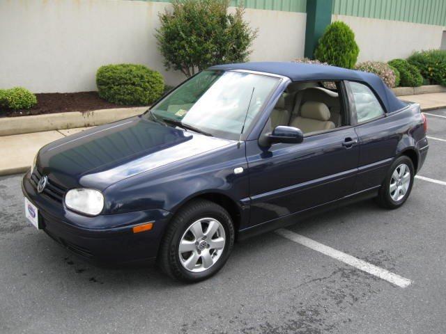 2002 Volkswagen Cabrio for sale