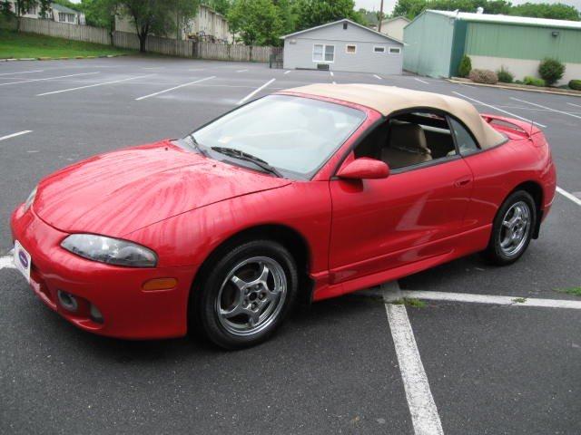 1999 Mitsubishi Eclipse for sale
