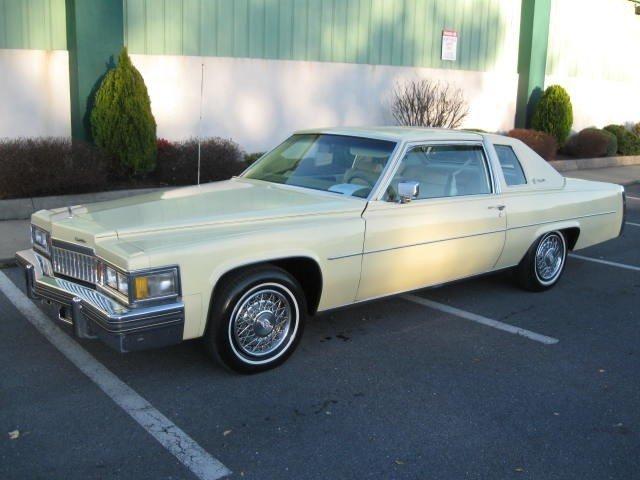 1978 Cadillac COUPE DEVILLE for sale