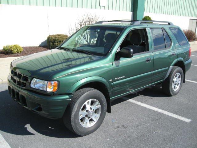 2001 Isuzu Rodeo for sale
