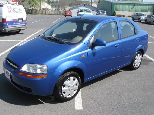 2004 Chevrolet Aveo for sale