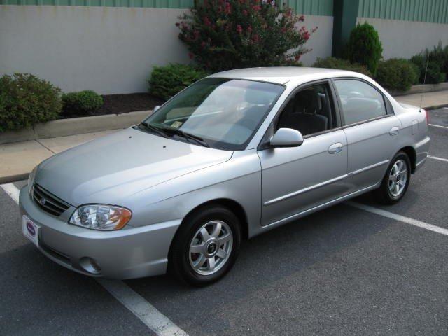 2002 Kia Spectra for sale