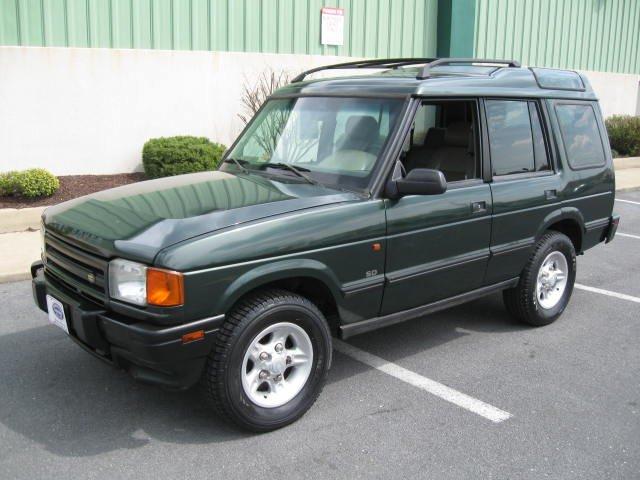 1999 Land Rover Discovery for sale