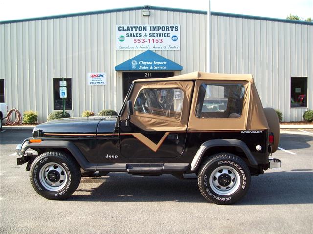 1992 Jeep Wrangler for sale