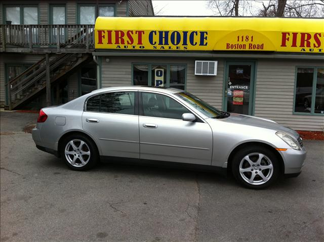 2004 Infiniti G35X for sale