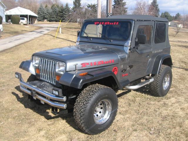 1990 Jeep Wrangler for sale