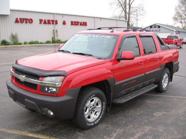 2003 Chevrolet Avalanche for sale
