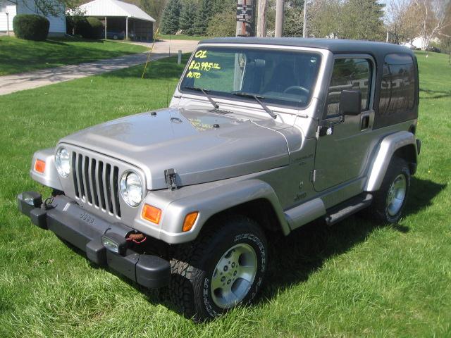 2001 Jeep Wrangler for sale
