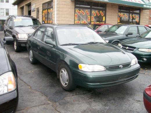 Toyota Corolla 2000 Interior. 2000 Toyota Corolla for sale