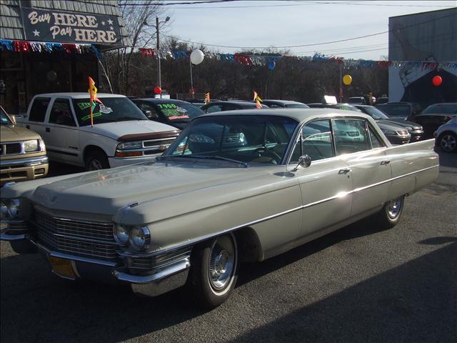 1963 Cadillac Deville for sale