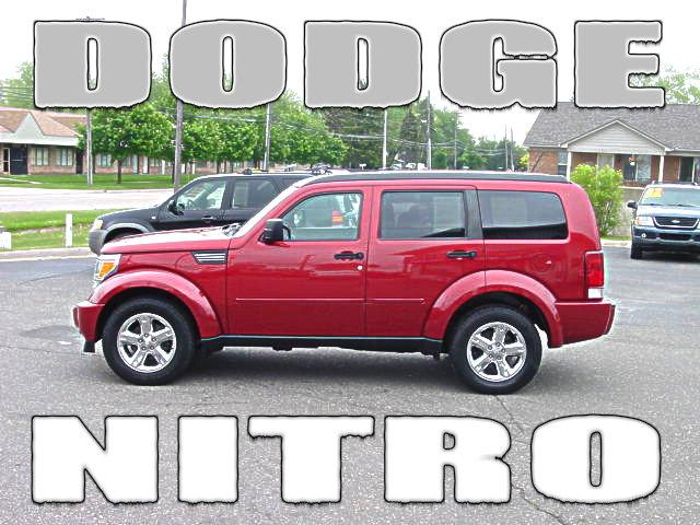 2008 Dodge Nitro for sale