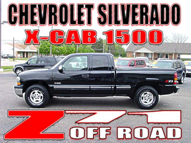 2002 Chevrolet Silverado 1500 for sale