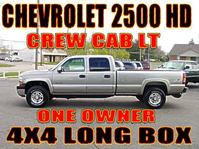 2002 Chevrolet Silverado 2500 for sale