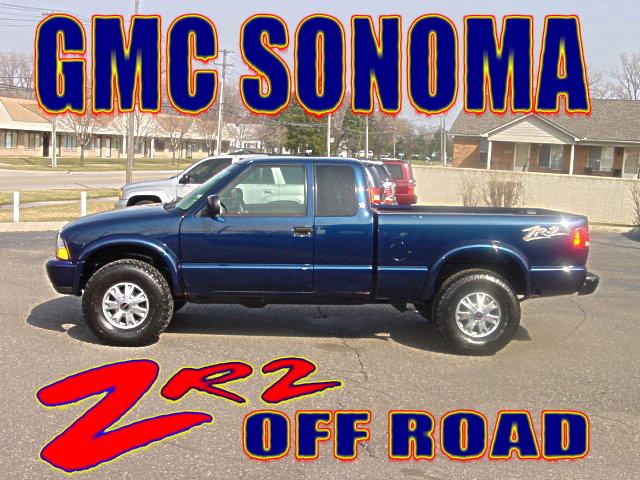 2002 GMC Sonoma for sale