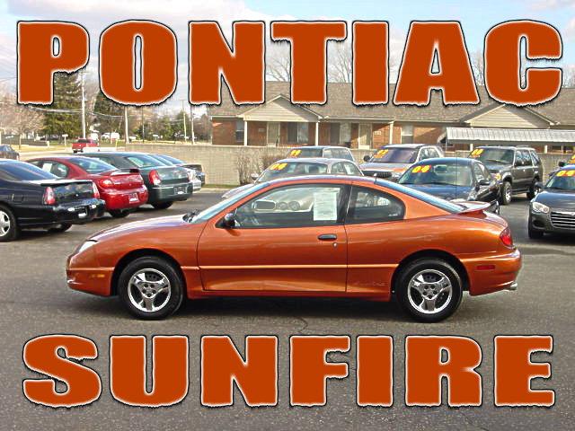 2005 Pontiac Sunfire for sale