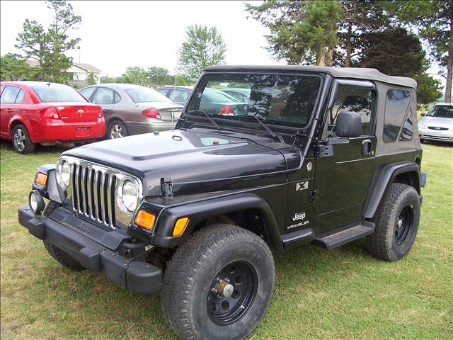 2005 Jeep Wrangler for sale