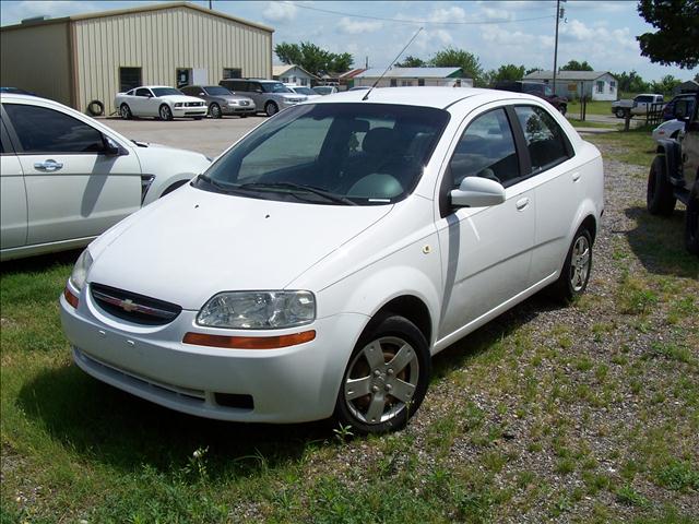 2005 Chevrolet Aveo for sale