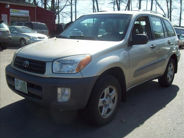 2002 Toyota RAV4 for sale