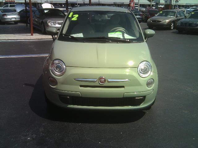 2012 Fiat 500 for sale