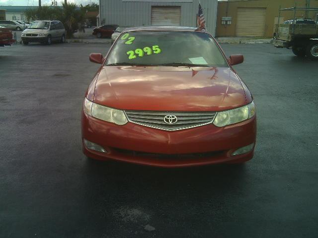 2002 Toyota Camry Solara for sale