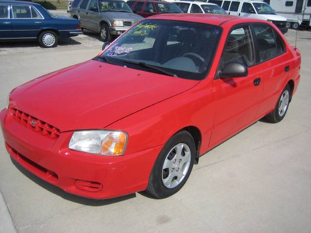 2002 Hyundai Accent for sale