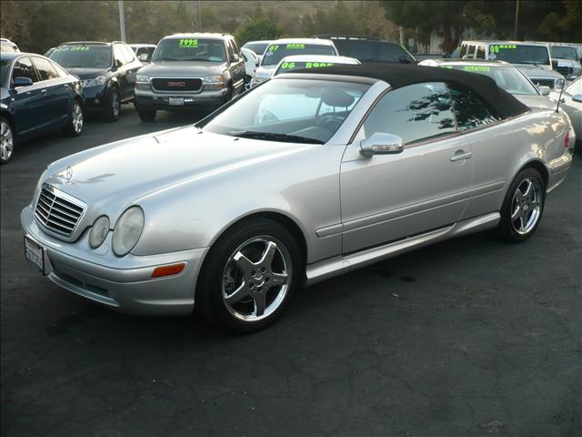 2003 Mercedes-Benz CLK Class