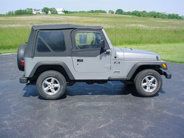 2002 Jeep Wrangler for sale