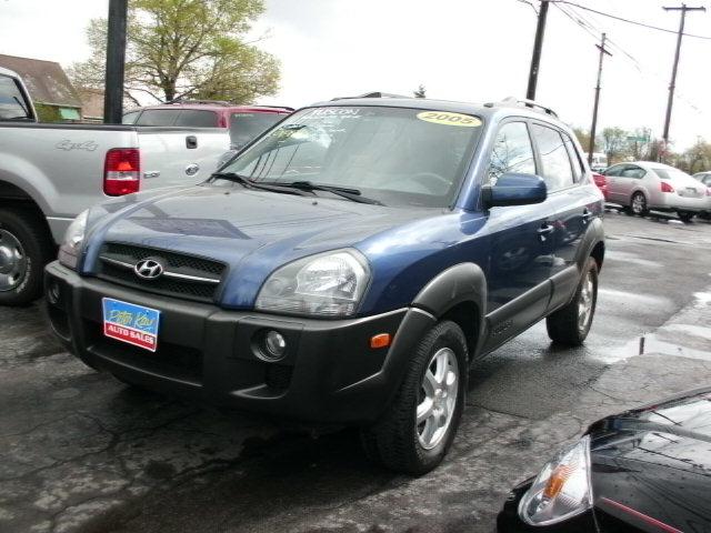 2005 Hyundai Tucson for sale