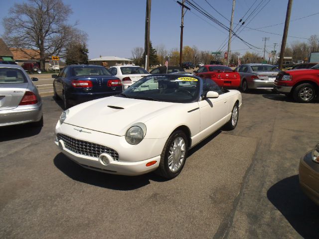 2002 Ford Thunderbird