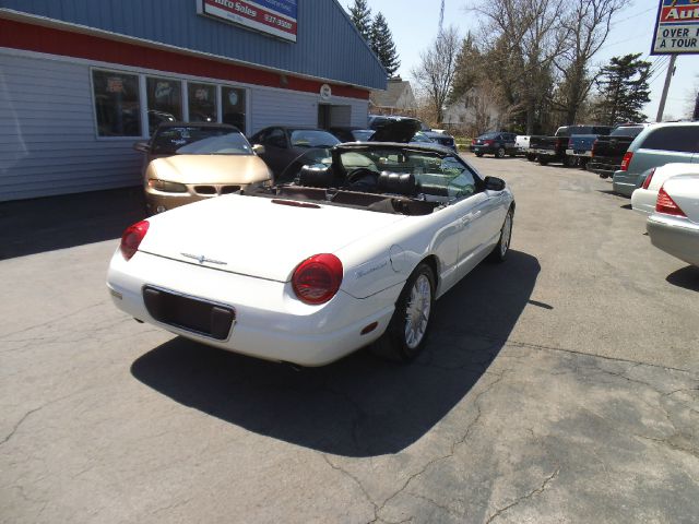 2002 Ford Thunderbird
