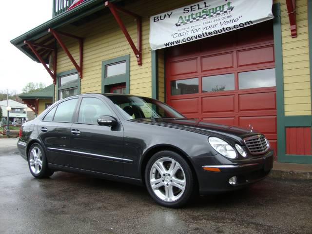 2004 Mercedes-Benz E Class Mercedes Benz E500 4matic. 2004 Mercedes-Benz E Class