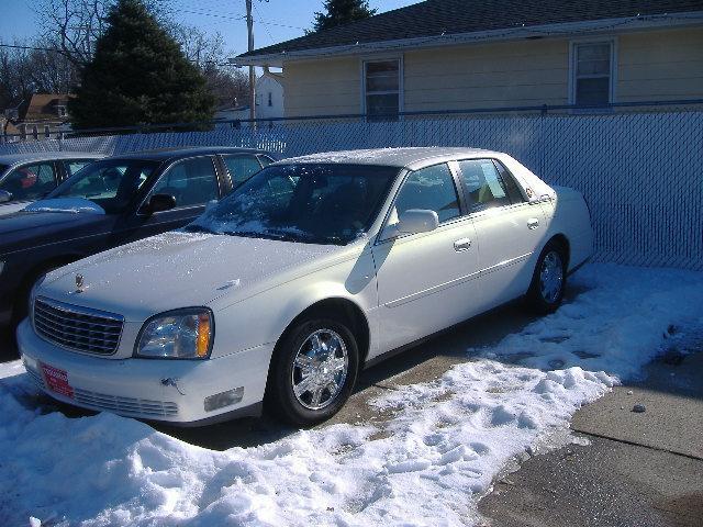 2004 Cadillac Deville