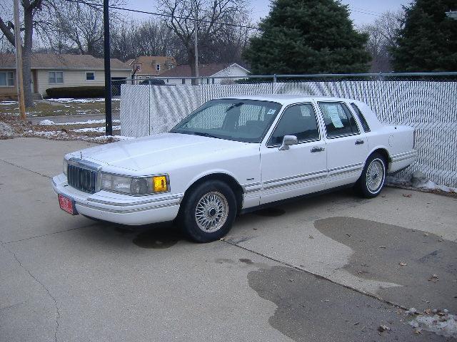 1991 Lincoln Town Car
