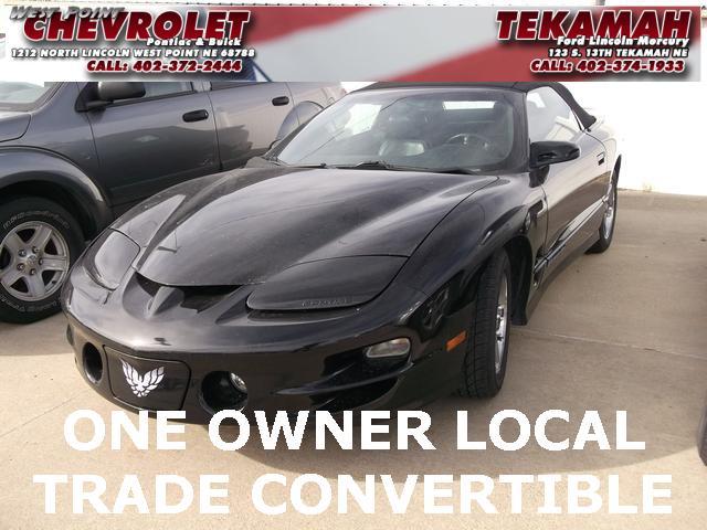 2002 Pontiac Firebird for sale