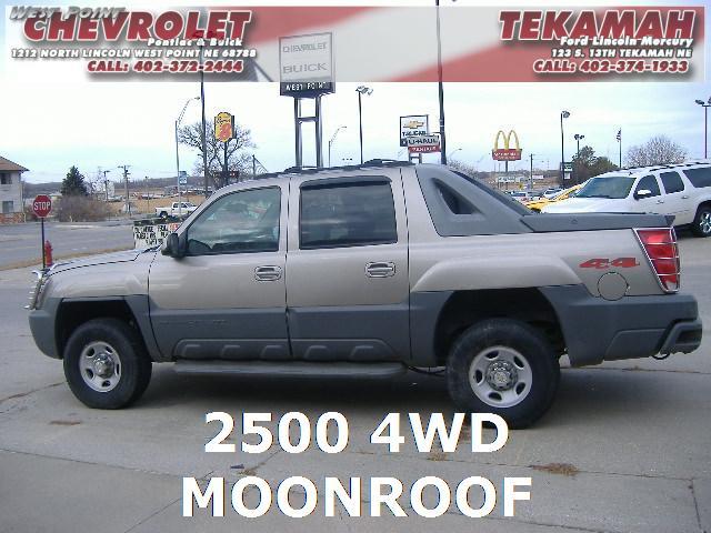 2002 Chevrolet Avalanche for sale