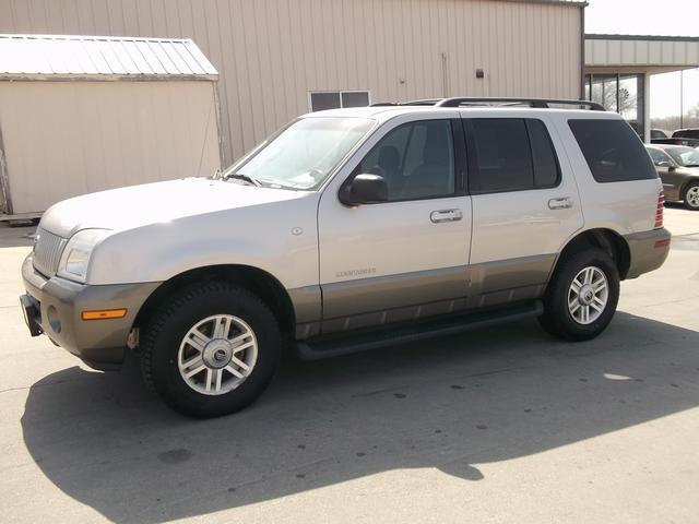 2002 Mercury Mountaineer