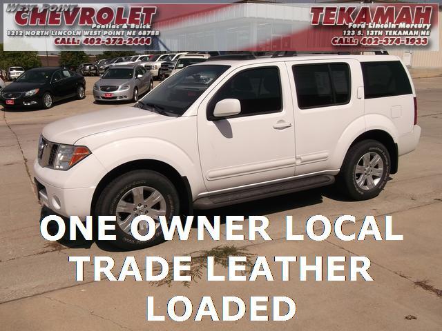 2007 Nissan Pathfinder for sale