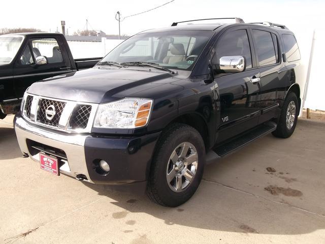 2007 Nissan Armada for sale